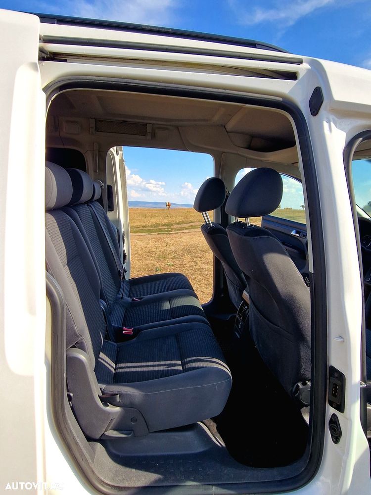 Volkswagen Caddy Maxi 2.0 TDI Comfortline - 9