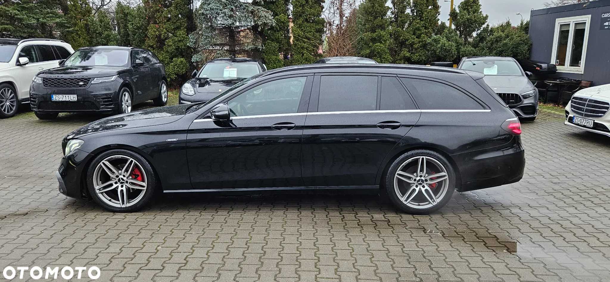 Mercedes-Benz Klasa E 200 d T 9G-TRONIC - 3