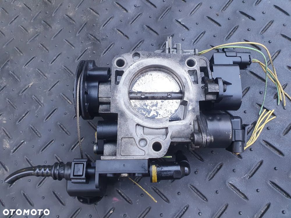 Przepustnica Powietrza PSA639 9642473280 1635V2 Citroen Peugeot 2.0 16V + WTYCZKI INSTALACJA - 2