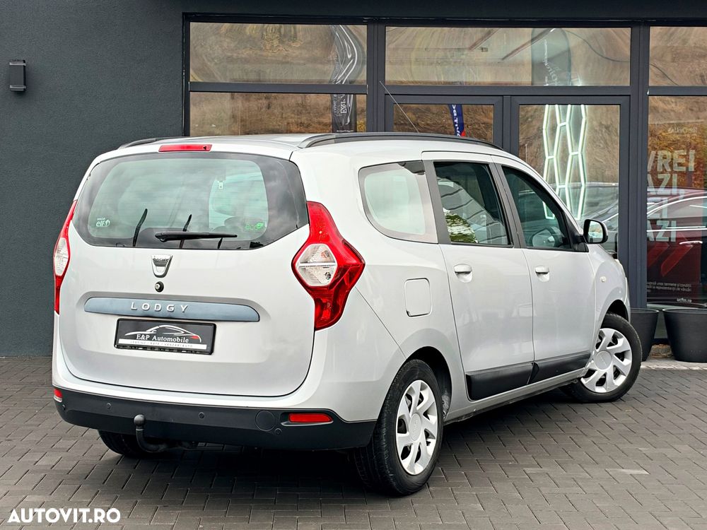 Dacia Lodgy 1.5 dCi Laureate - 10