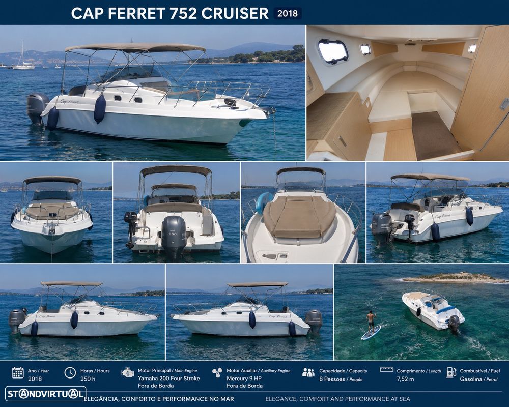 Cap Ferret 752 cruiser - 1