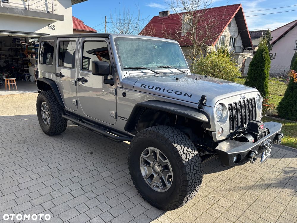 Jeep Wrangler 3.6 Unlim Rubicon X - 35