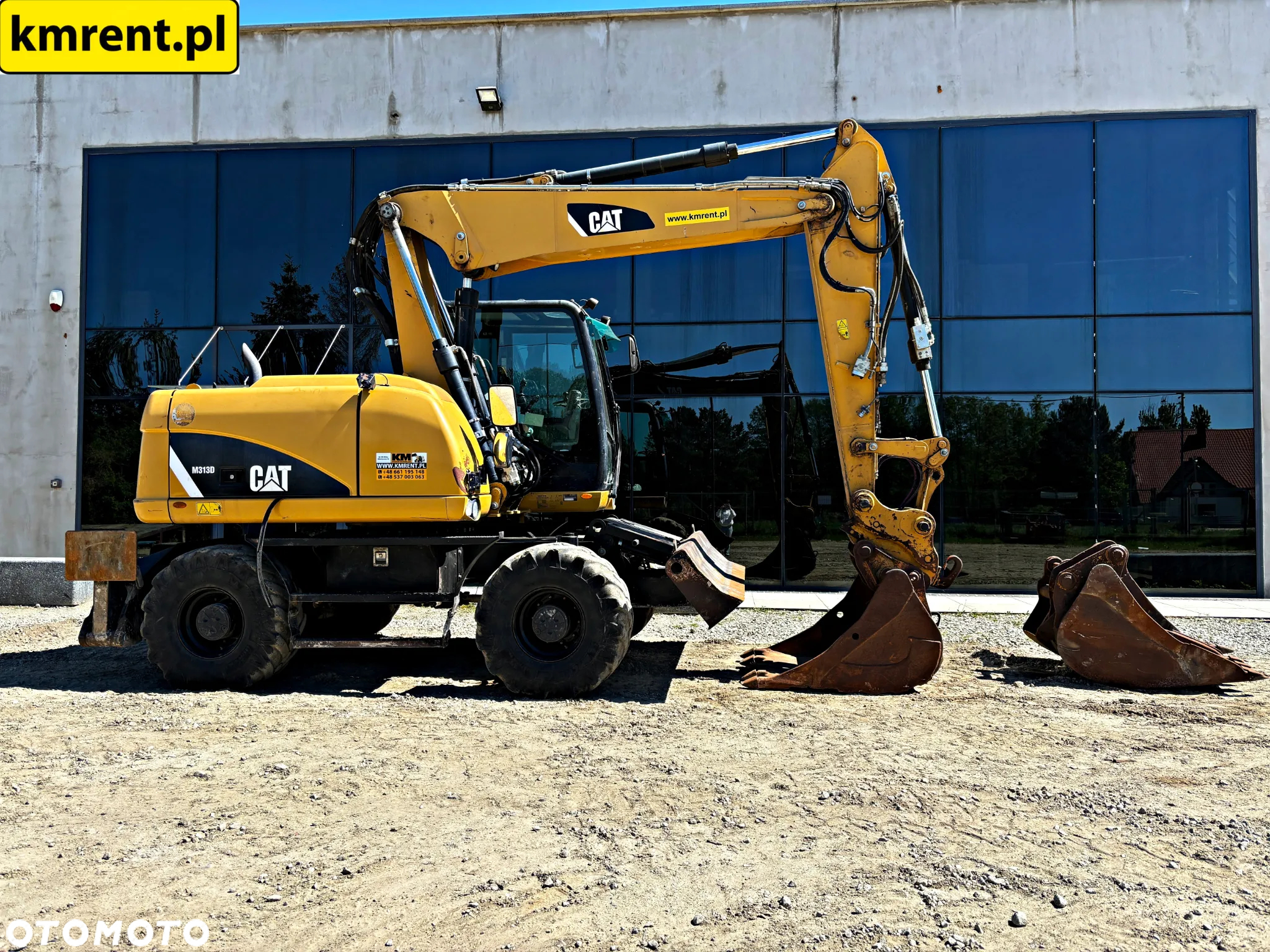 Caterpillar M 313 D KOPARKA KOŁOWA 2014R. | JCB JS 145 CAT 315 314 LIEBHER 314 - 2