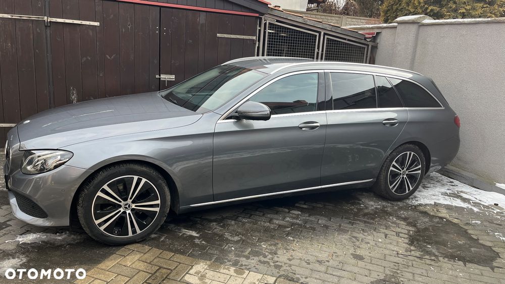 Mercedes-Benz Klasa E 220 d 9G-TRONIC - 13