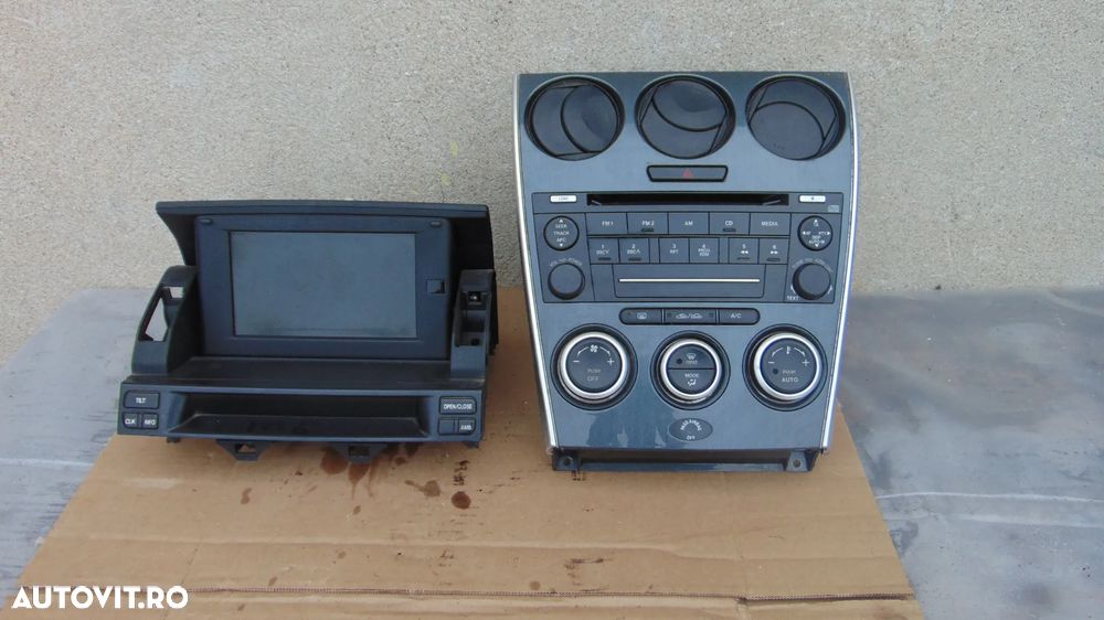 Navigatie Mazda 6 an 2004-2009,radio cd,panou clima - 2