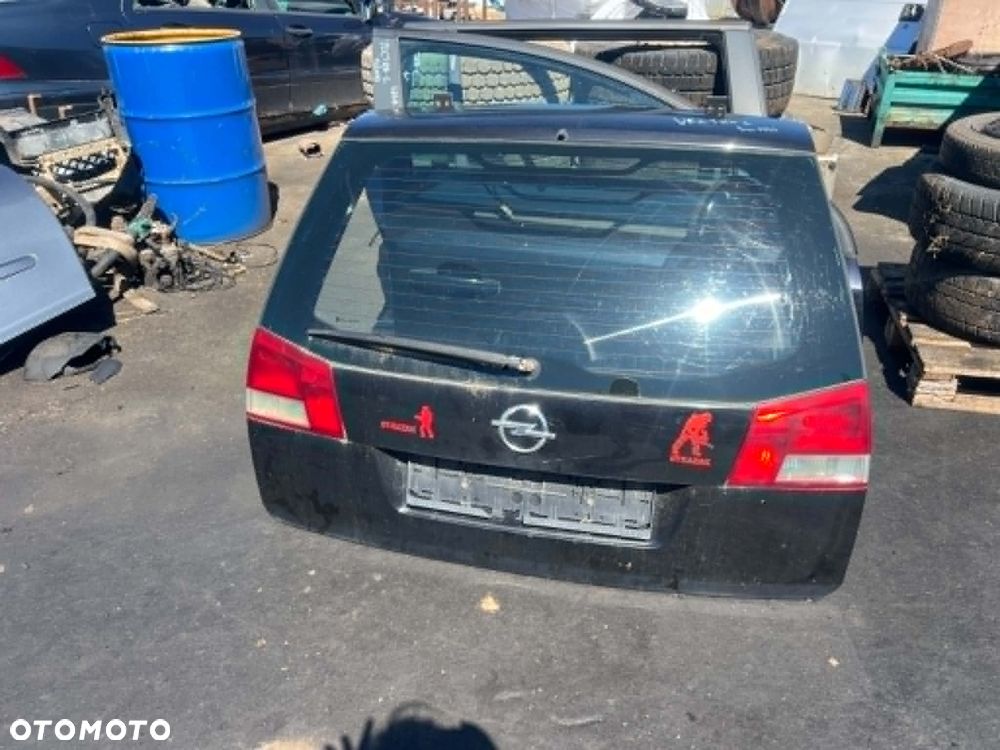 Klapa bagażnika Opel Vectra C kombi CZARNA !! - 1