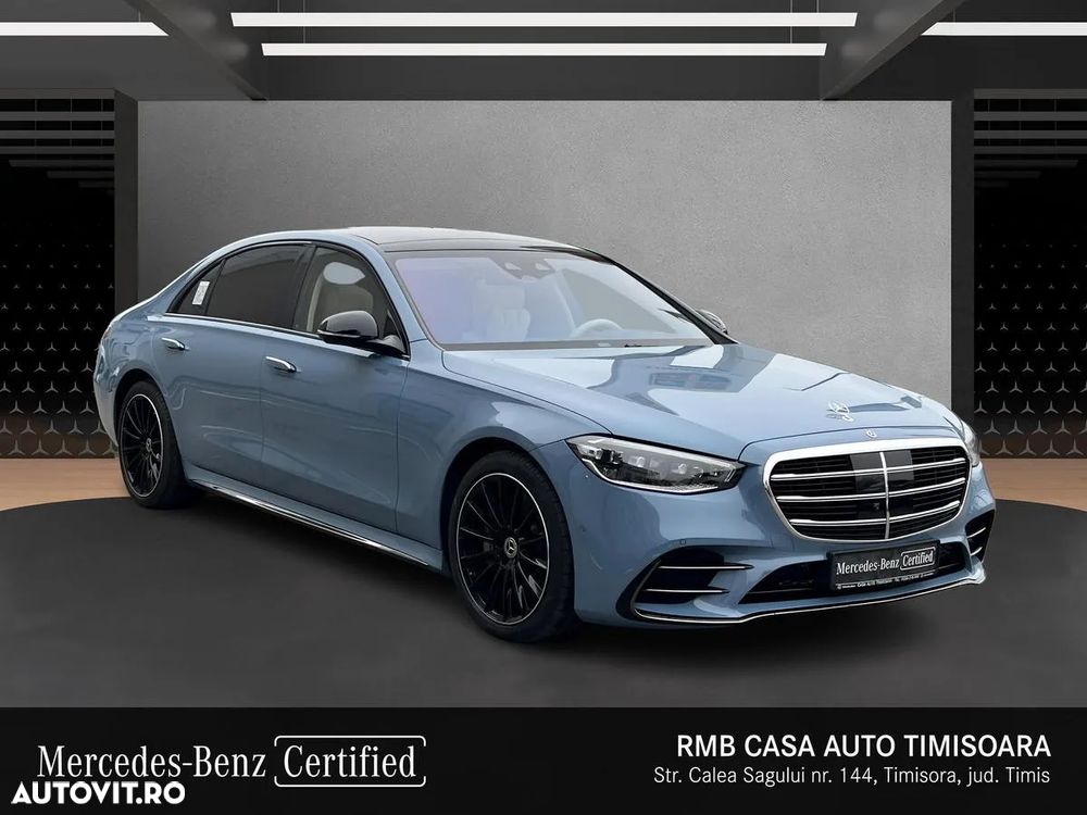 Mercedes-Benz S 450 d 4MATIC Long Aut - 8