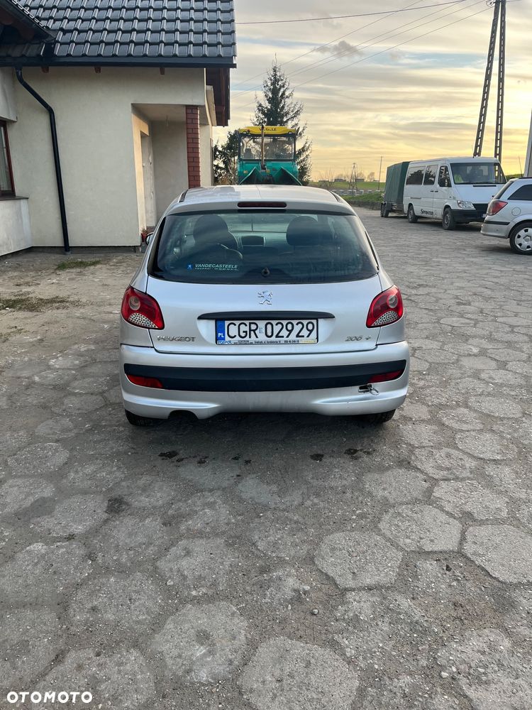 Peugeot 206 plus 1.4 HDI Presence - 3