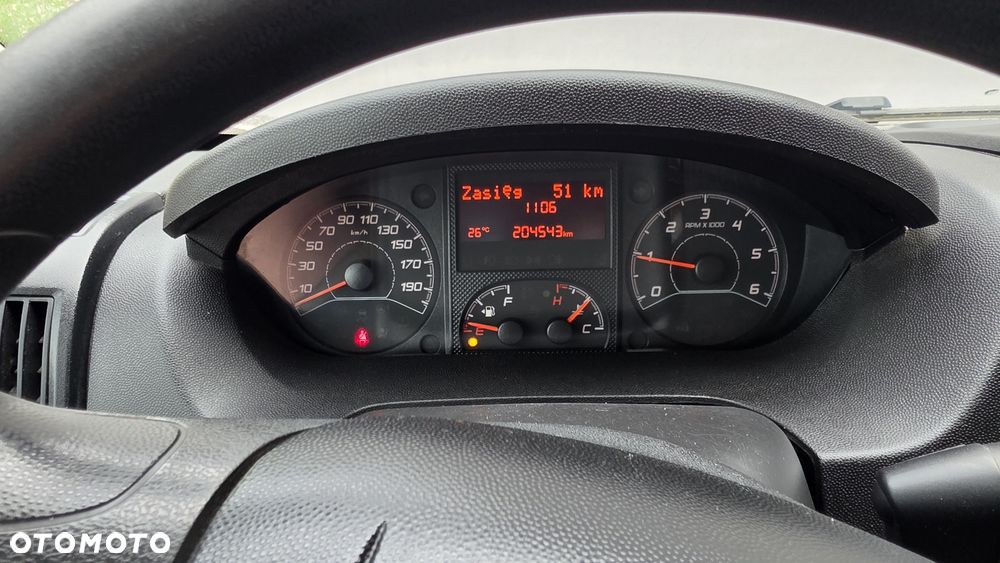 Fiat DUCATO DOKA BRYGADÓWKA DUBEL KABINA 7-mio os. 2.3 180KM - 33