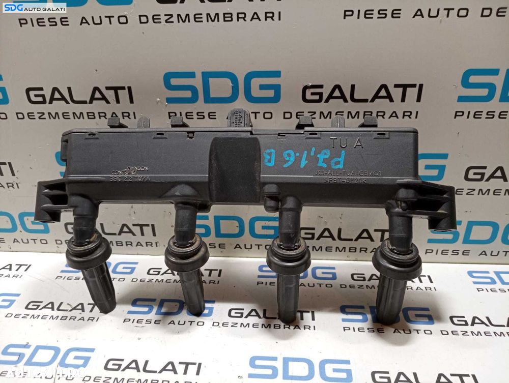 Bobina Inductie Fiat Qubo 1.4 i 2008 - 2019 Cod 9654814480 26951960-3 2527059 [M5136] - 1