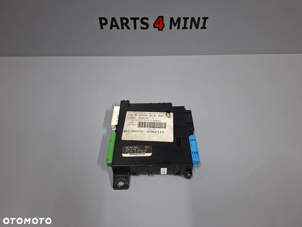 MINI R52 Cabrio Moduł Sterownik Komfortu BCM 6982115 - 1