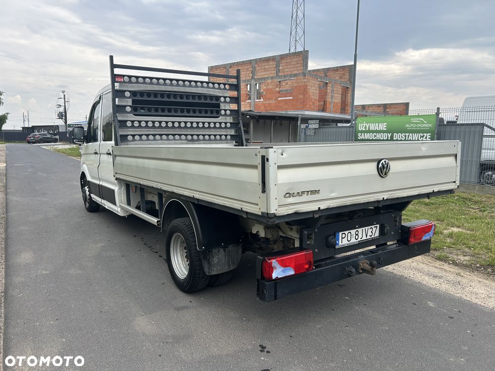 Volkswagen Crafter 2.0 180 ps, Bliźniaki, Doka, Polski salon - 4