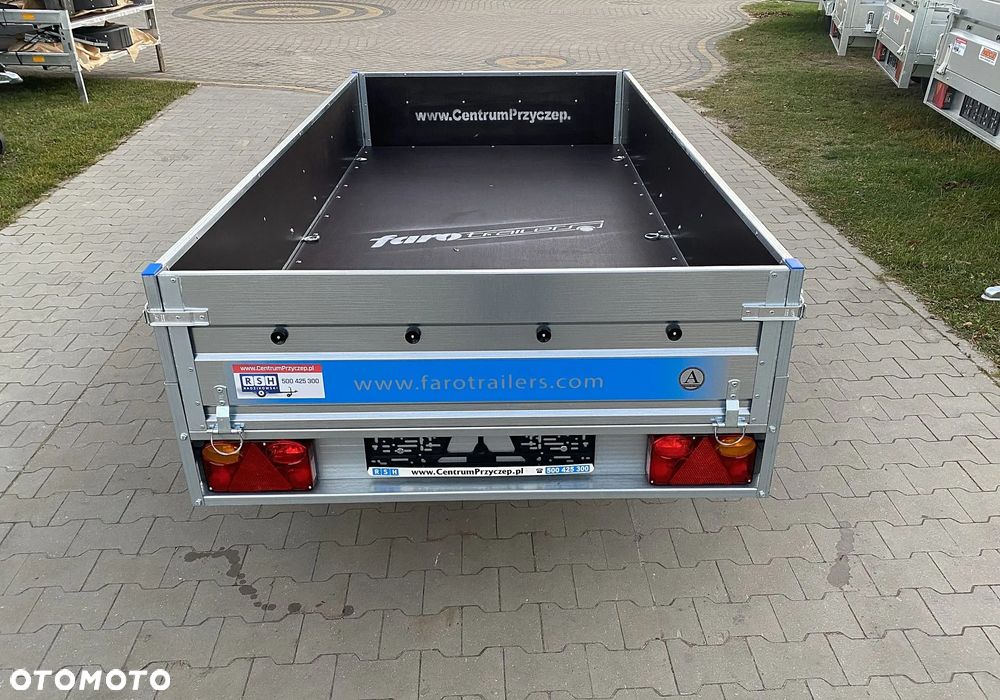 Faro Faro Tractus Flex+, resor 263x125cm (Burty wzmocnione sklejką) DMC:750kg - 6