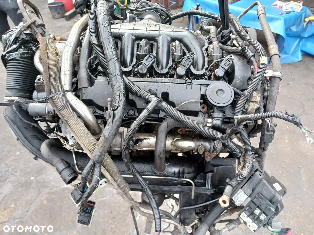 Silnik kompletny 2.0 TDCI AZBA AZBB AZBC 96kw 130 KM Ford Mondeo Mk4 C-max S-max AZBA 7G9Q D4204T wtryski pompa wtryskowa alternator kolektor turbina turbosprężarka GWARANCJA CENA ZA SŁUPEK - 2