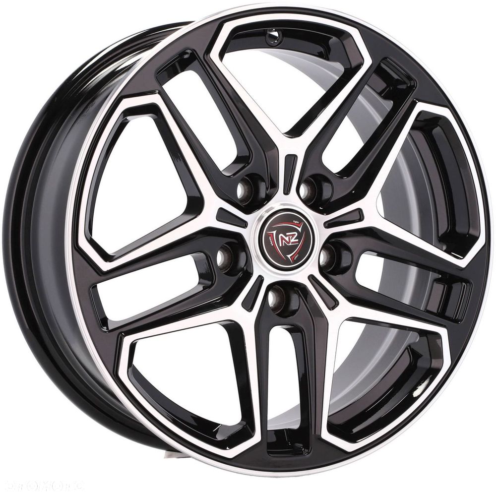 4x Felgi 16 m.in. do HYUNDAI I30 IX20 IX35 Sonat KIA Ceed Optima Niro Sour Sportage - R-04 - 2