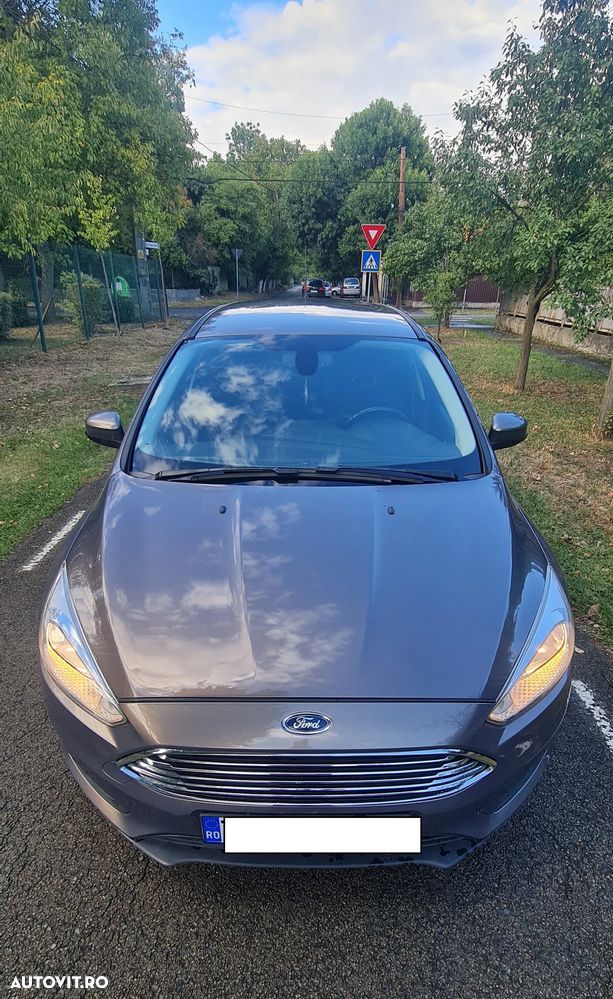 Ford Focus 1.5 TDCi ECOnetic 88g Start-Stopp-System Business - 9