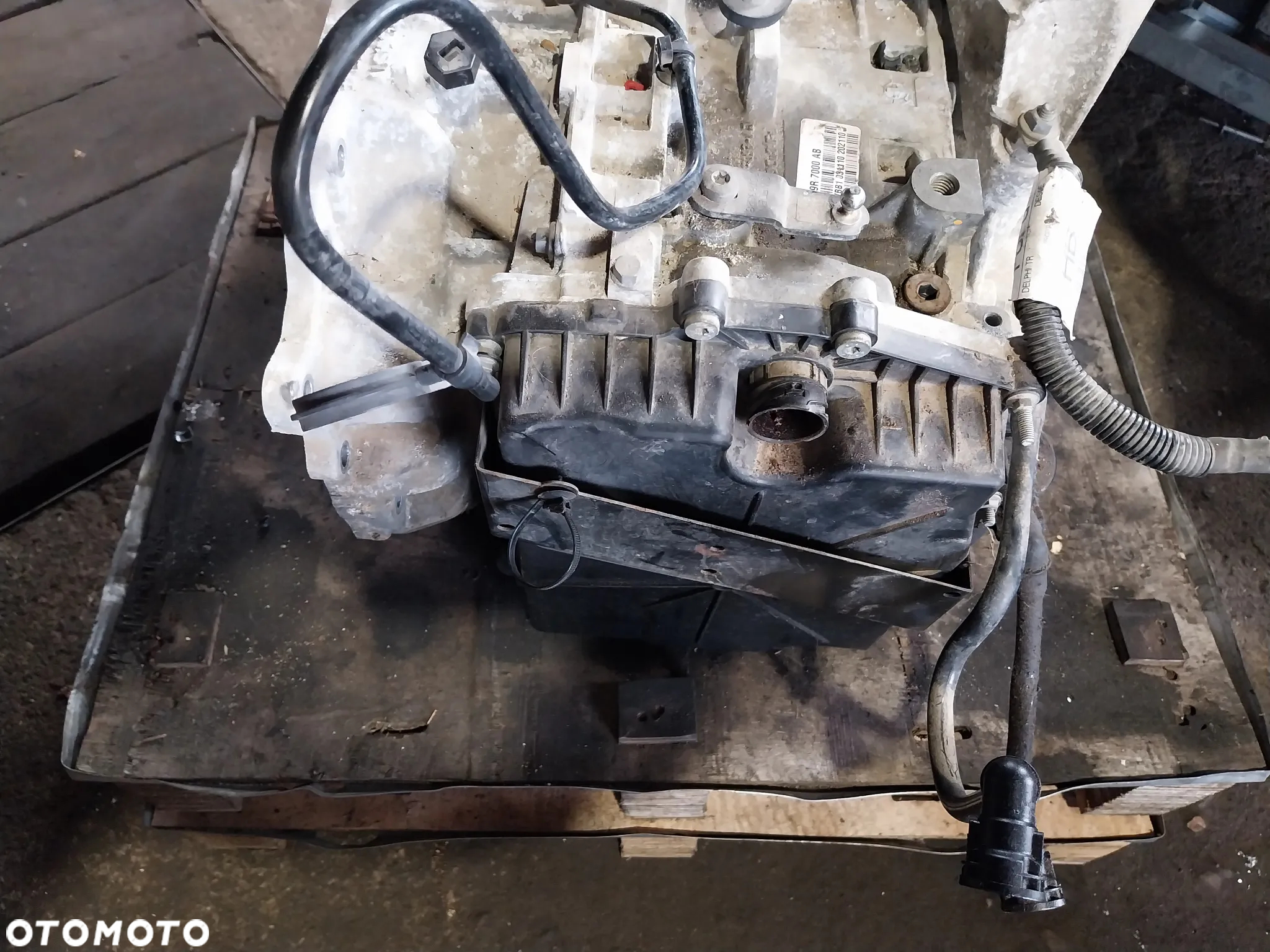 Skrzynia biegów Powershift Ford S-Max 2.0 TDCi AV9R 7000 AB - 2