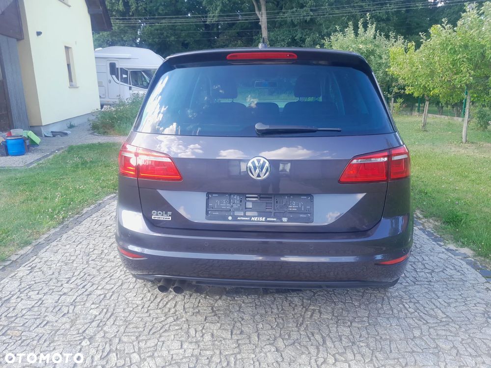 Volkswagen Golf Sportsvan 1.4 TSI (BlueMotion Technology) DSG Sound - 7