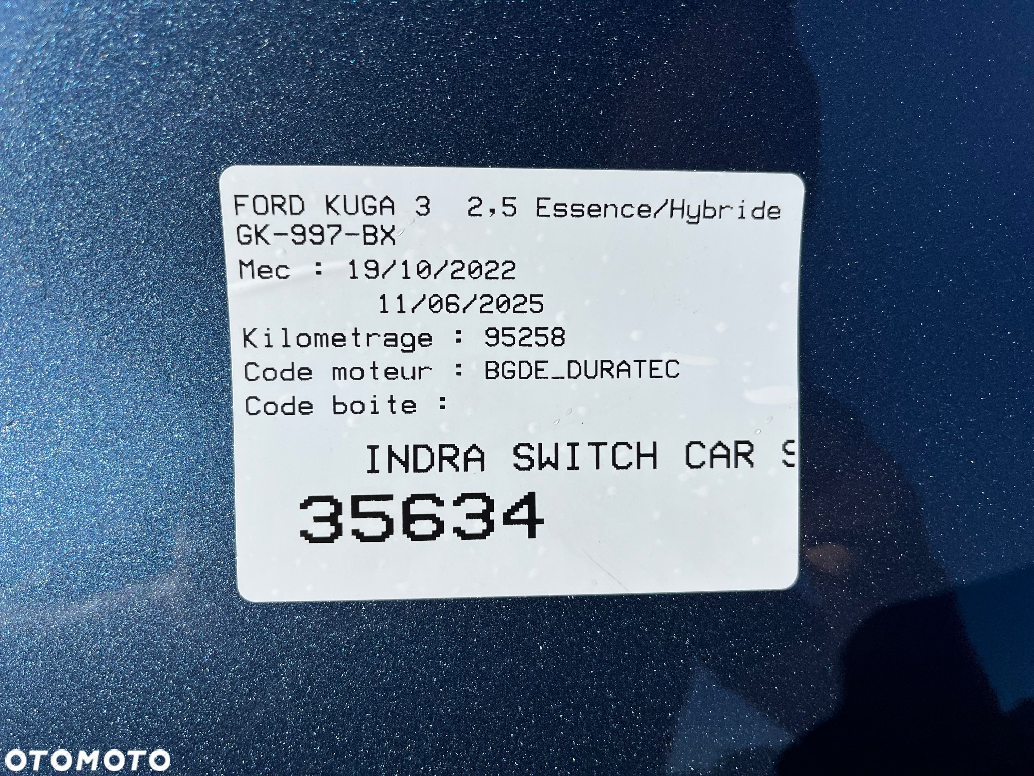 Ford Kuga 2.5 FHEV AWD Titanium - 18
