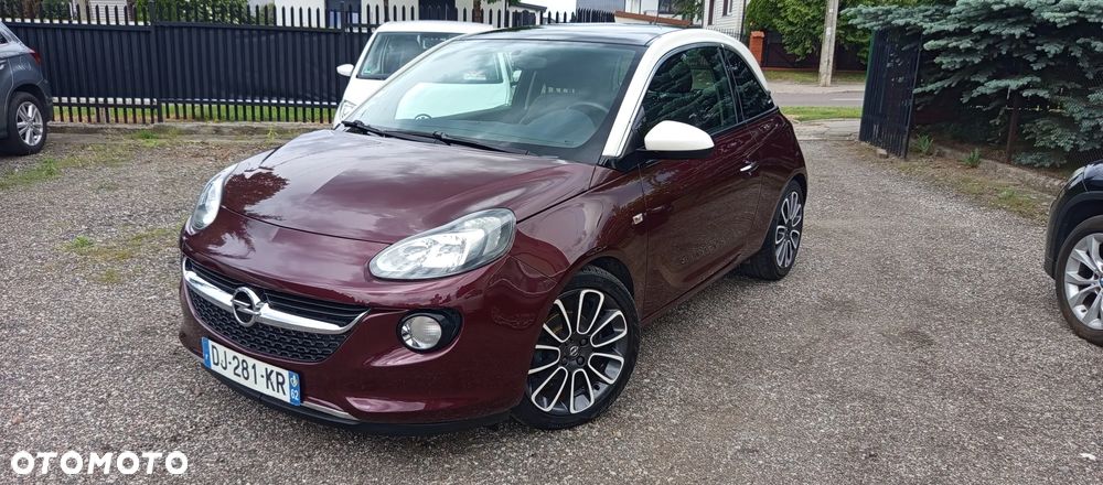 Opel Adam 1.4 EcoFLEX Start/Stop Germany's next Topmodel - 1