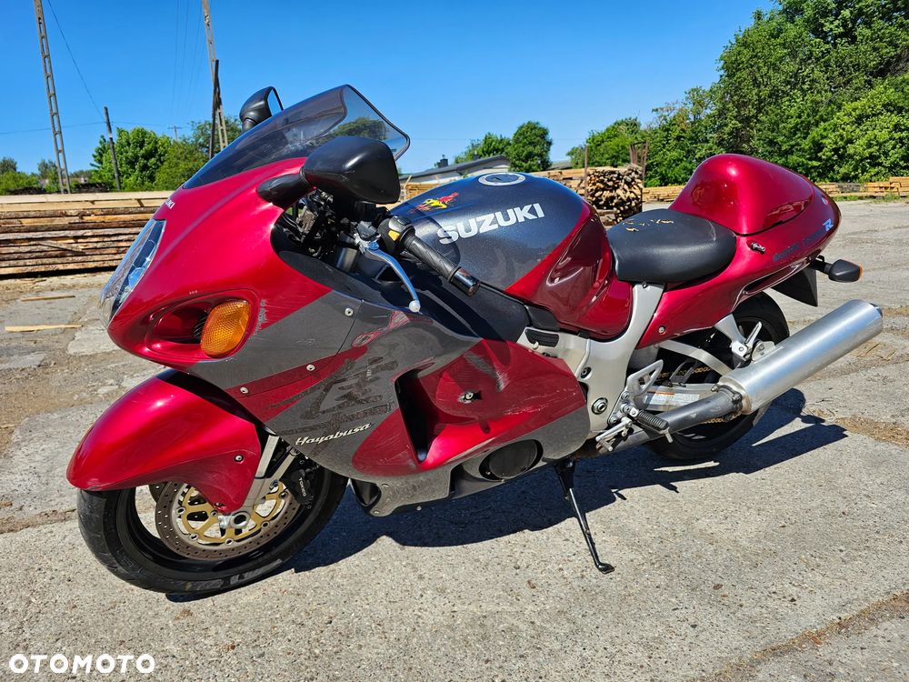 Suzuki Hayabusa - 7