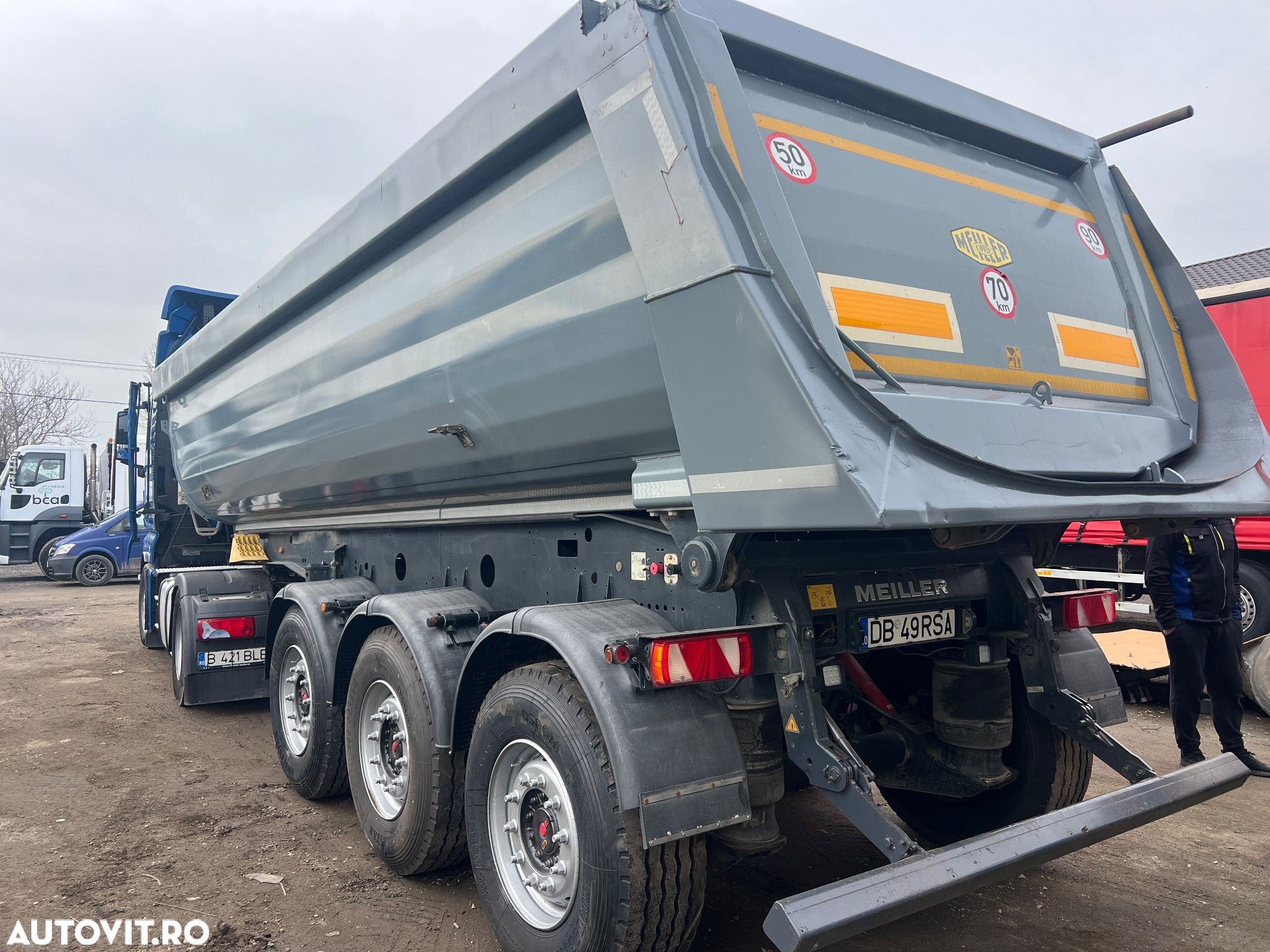 Meiller MHPS 25m3  fabricație 2022 - 1