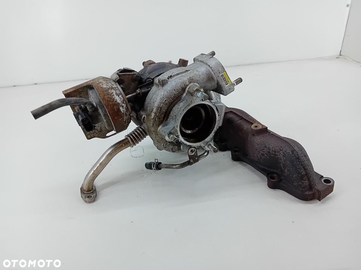 TURBINA Z KOLEKTOREM MAZDA 3 (10-13) VJ401108 2.2 CITD - 6