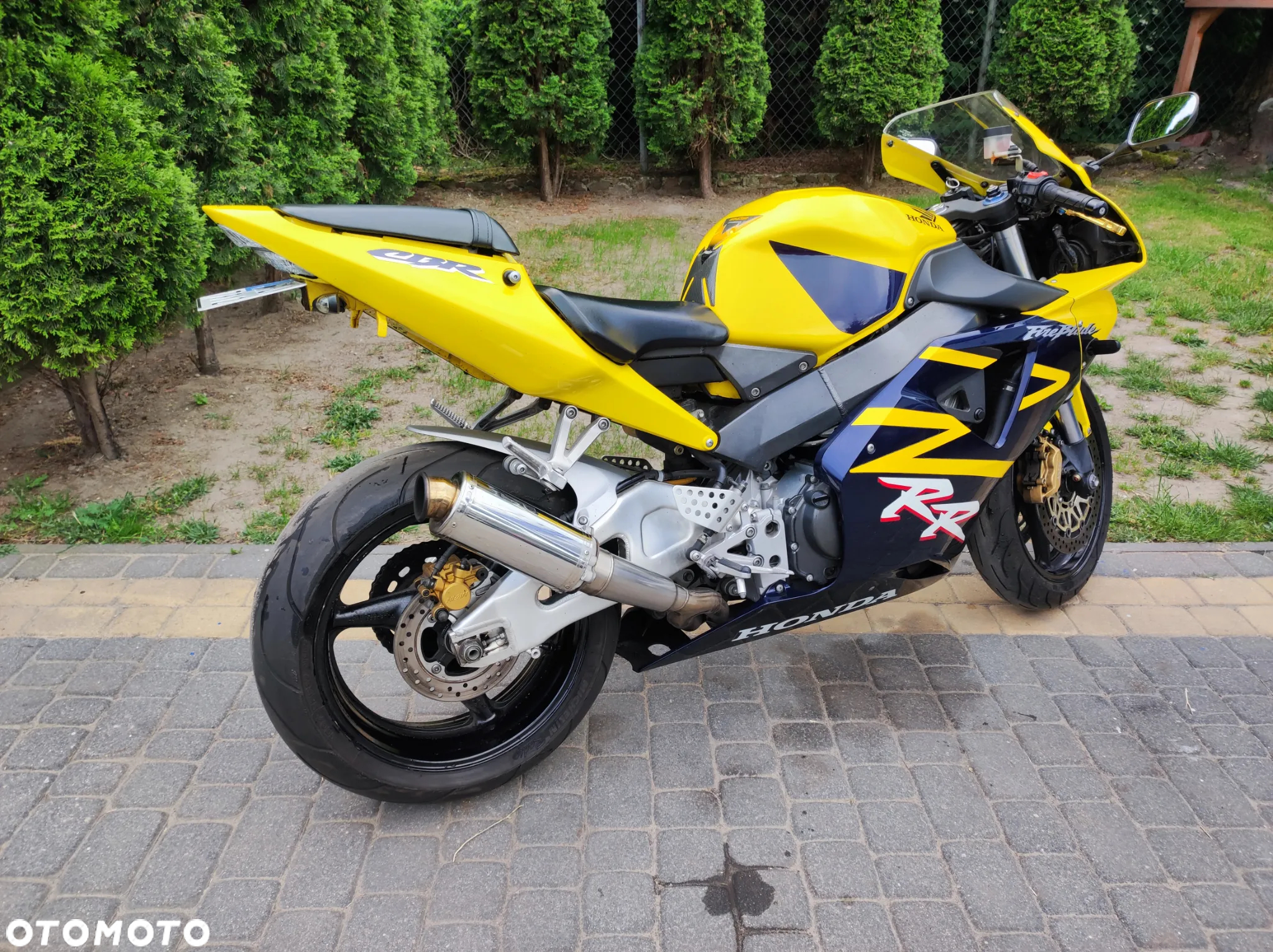 Honda CBR - 5