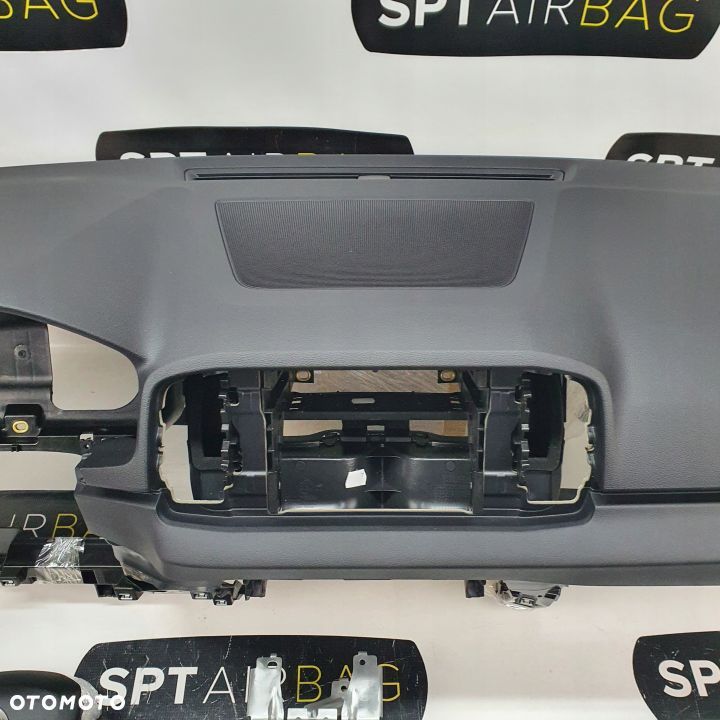 SKODA KAROQ SCOUT DESKA ROZDZIELCZA KONSOLA KOKPIT PULPIT PODUSZKI AIRBAG AIR BAG PASY KIT SET - 3