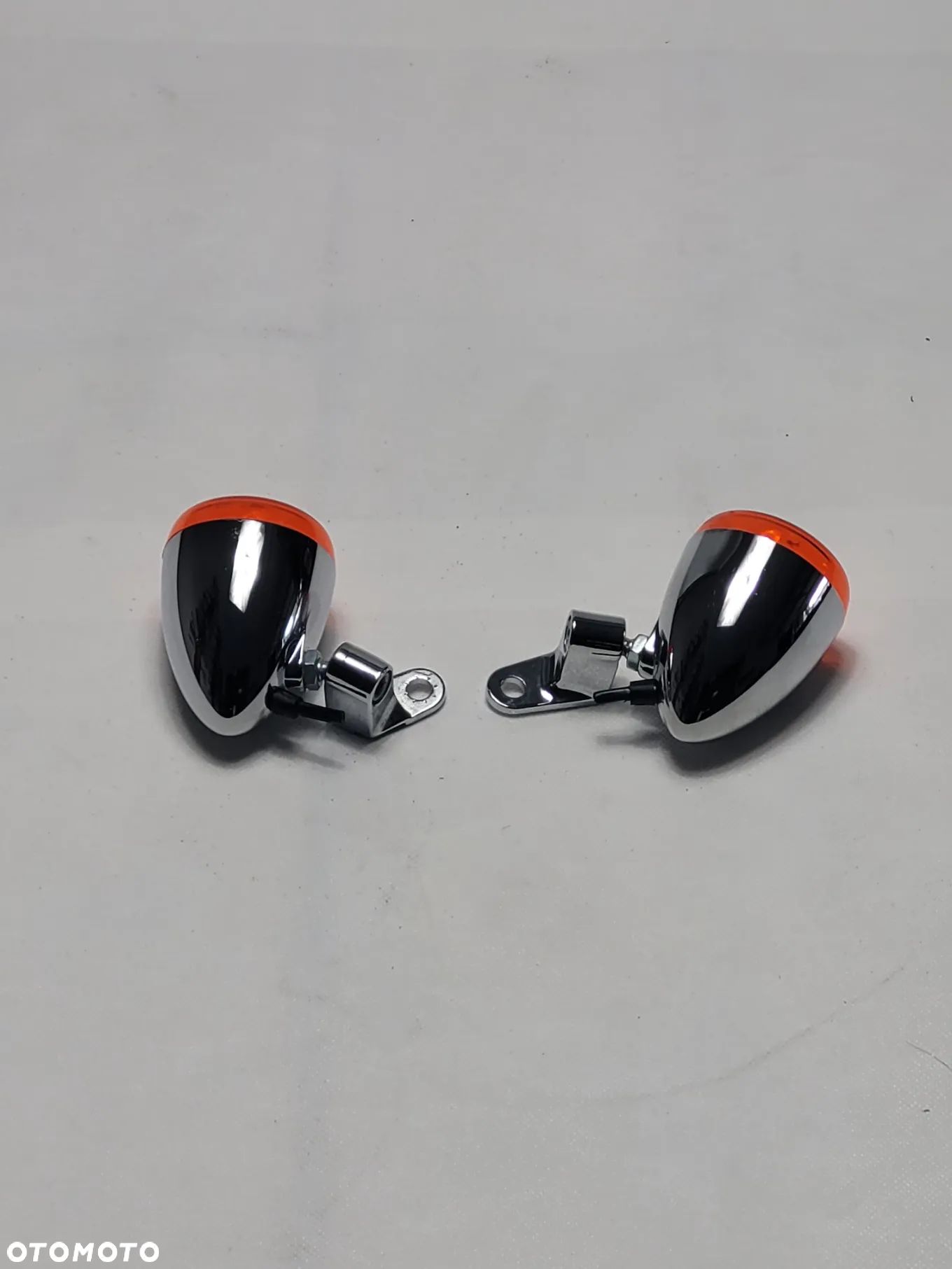 Kierunkowskazy przód mocowania Harley Davidson Softail Dyna - 1