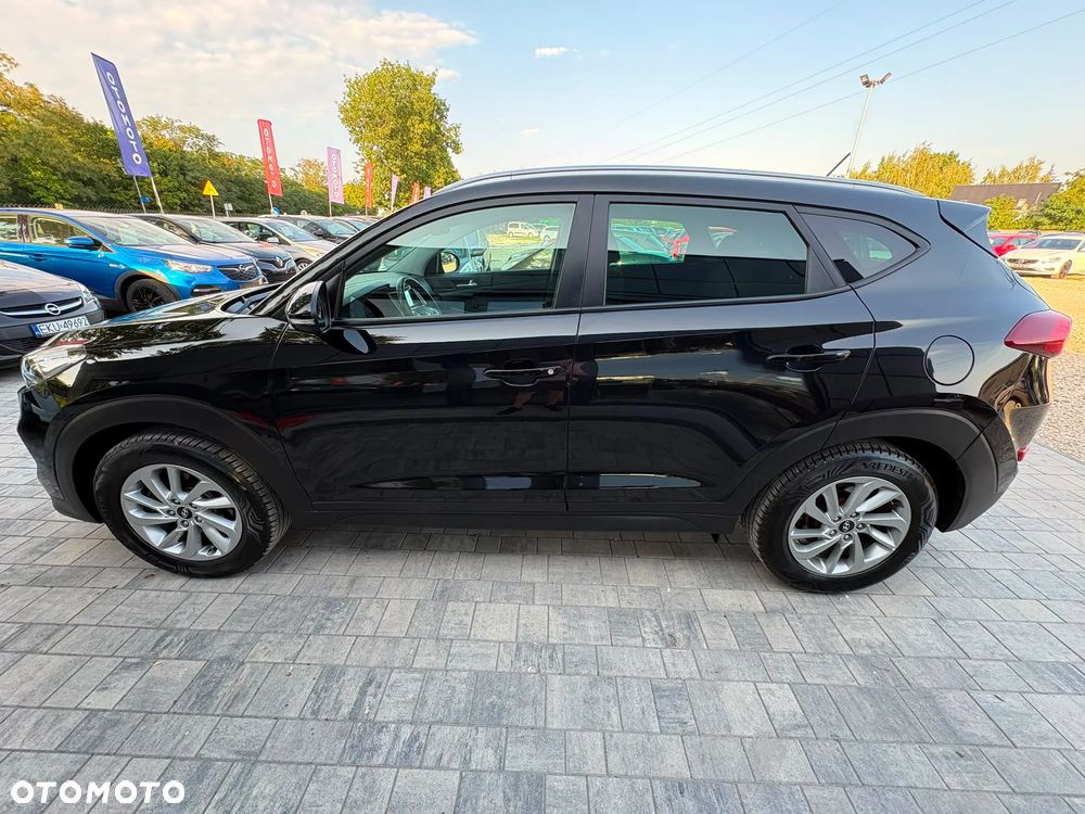 Hyundai Tucson blue 1.7 CRDi 2WD DCT Style - 4
