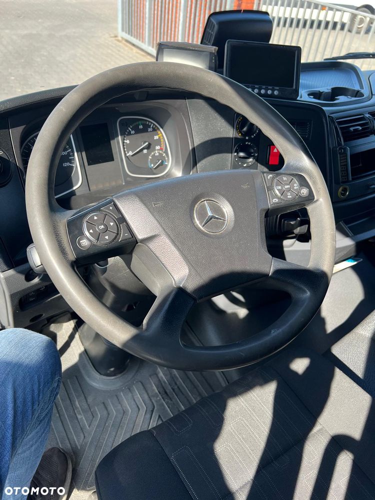 Mercedes-Benz Atego 1218 kontener winda mały Przebieg sprowadzony wron-pol - 22