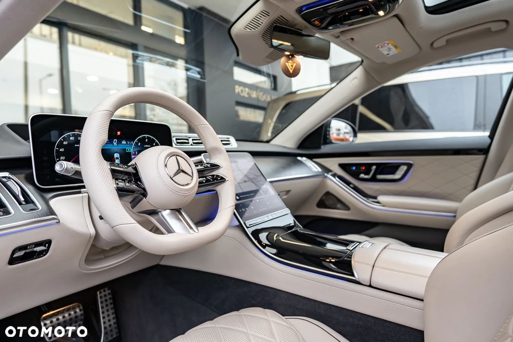 Mercedes-Benz Klasa S 350 d L 9G-TRONIC - 24