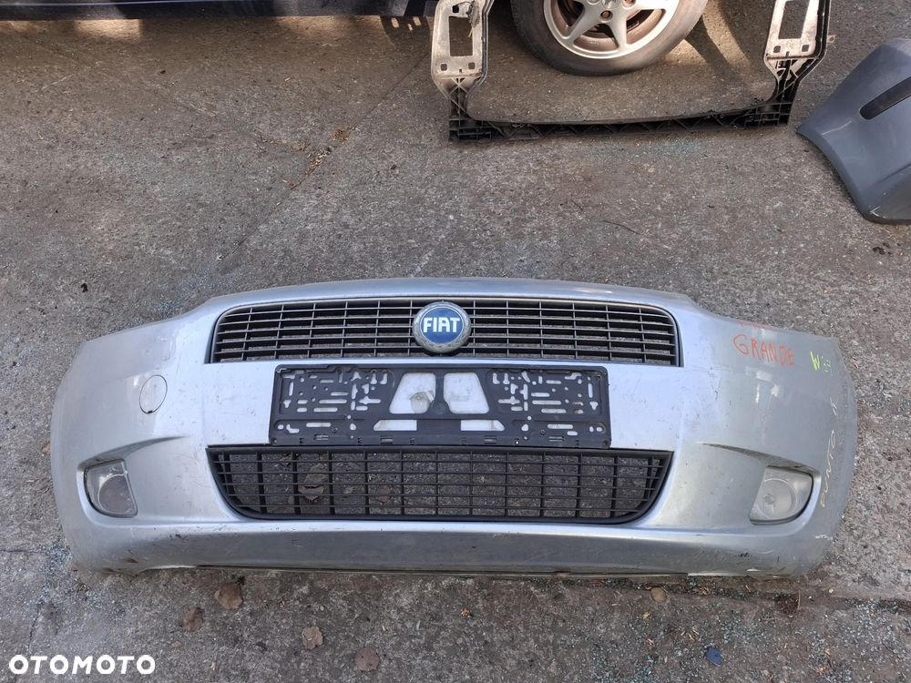 ZDERZAK PRZÓD PRZEDNI FIAT GRANDE PUNTO - 1