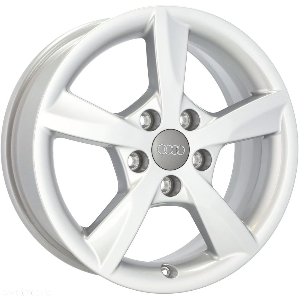 4x OE m.in. do AUDI Felgi 16 A3 8P 8V 8Y A4 B6 B7 A6 C5 C6 Q3 VW Golf Passat SKODA SEAT - 8V50714968 - 2