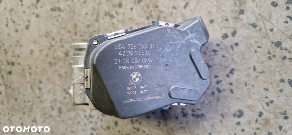 BMW E87 E90 1.6 2.0 N43 PRZEPUSTNICA 7561066 - 3