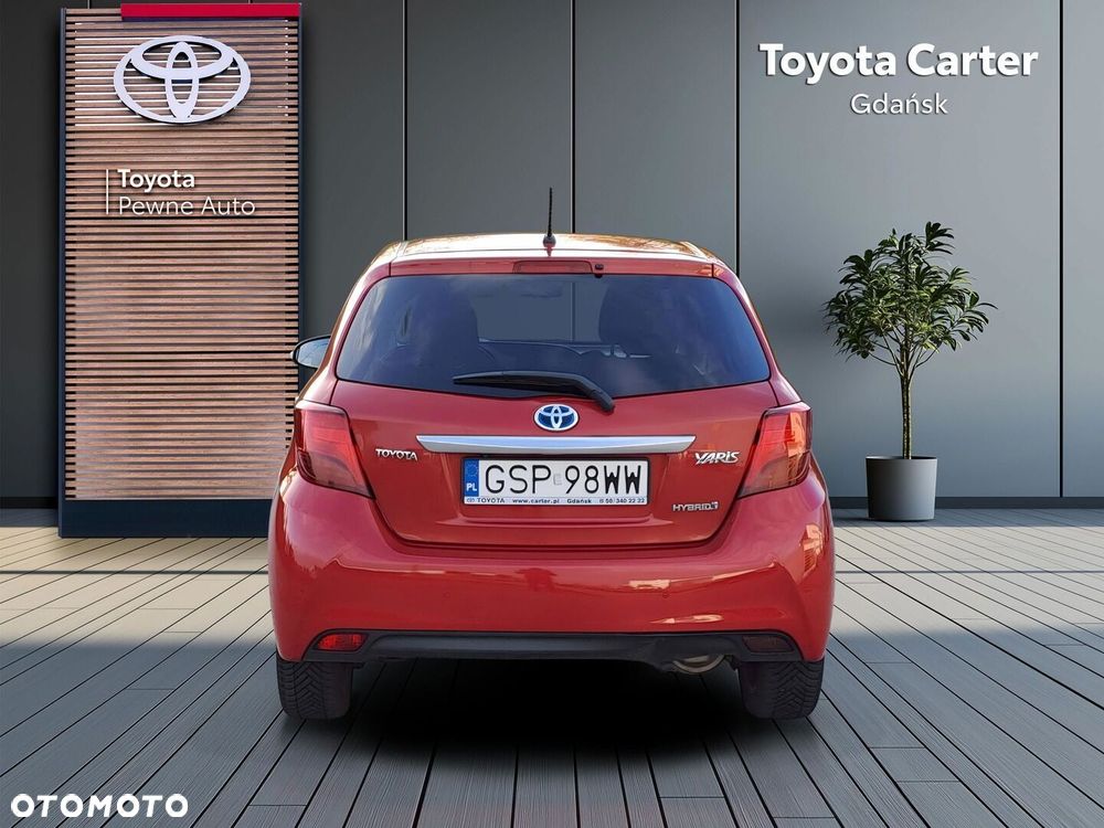 Toyota Yaris 2016 photo 4