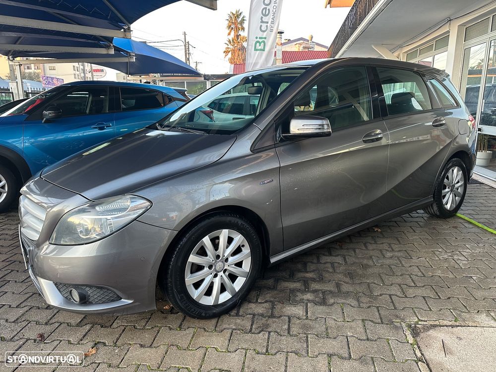 Mercedes-Benz B 180 CDI BlueEFFICIENCY 114g - 3