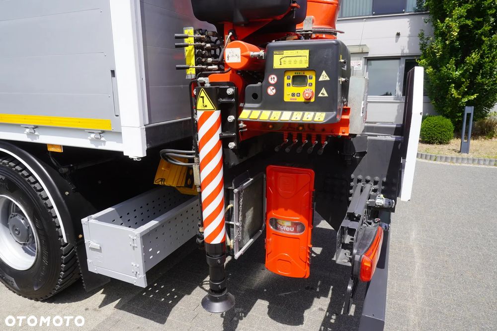 Mercedes-Benz Arocs 2633 burtowy / HDS FASSI F155A.0.23 / PILOT / 230 tys. km - 17