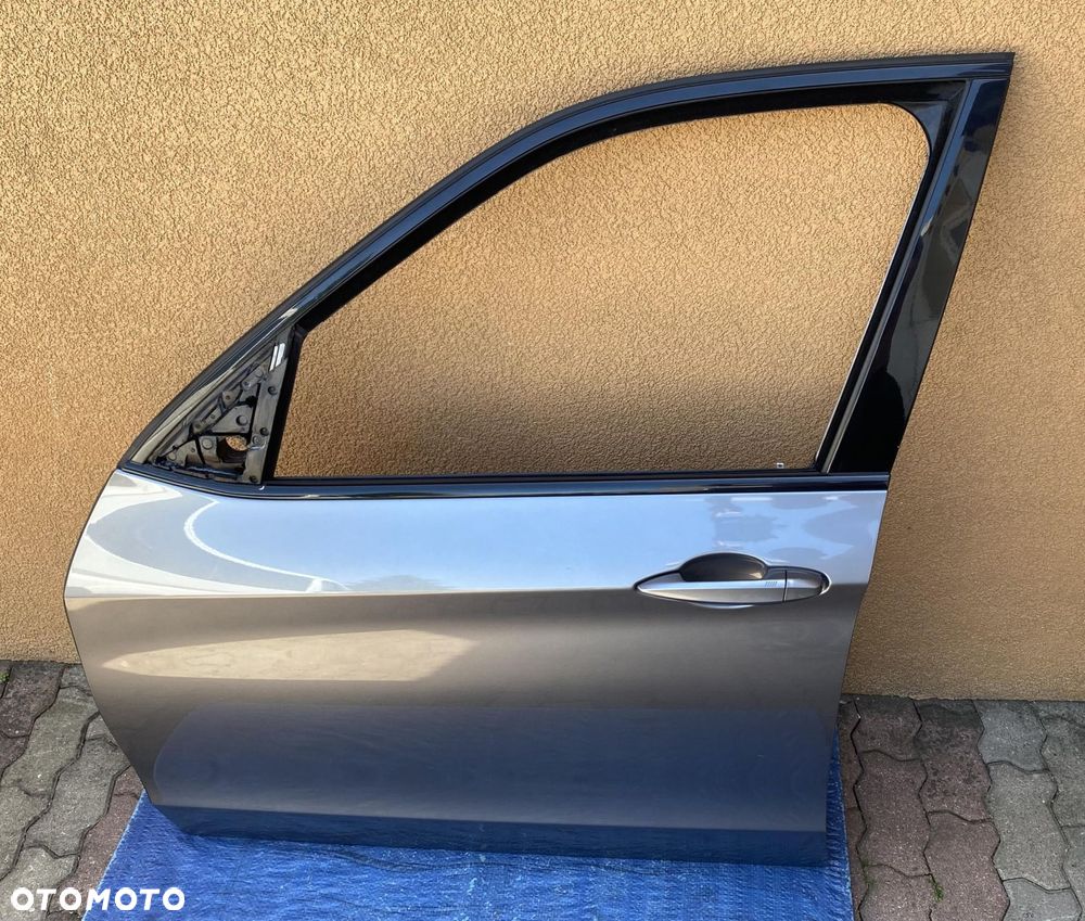 BMW X5 F15 A52 DRZWI LEWY PRZÓD LEWE PRZEDNIE KOMPLETNE SZYBA ZAMEK KLAMKA - 13