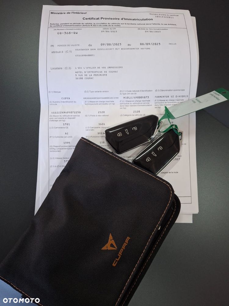 Cupra Formentor VZ 1.4 e-Hybrid DSG - 17