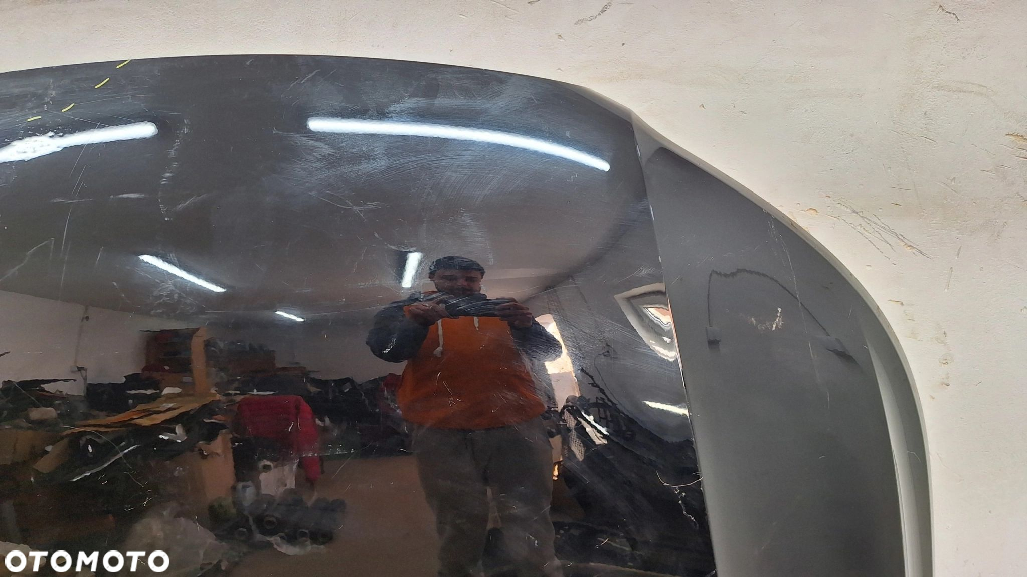 MASKA POKRYWA SILNIKA VOLVO XC40 - 4