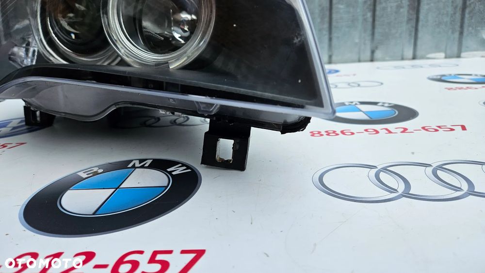 BMW X5 E70 2006-2010 Kompletny reflektor prawy Lampa prawa ZWYKŁA KOMPLETNA EUROPA - 8