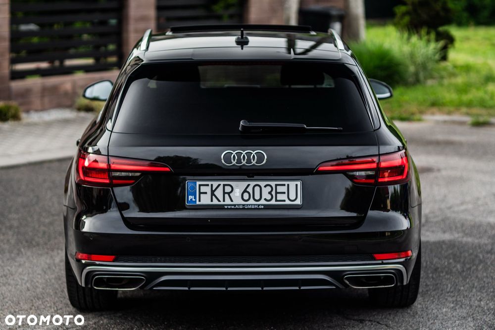 Audi A4 Avant 35 TFSI S tronic S line - 9