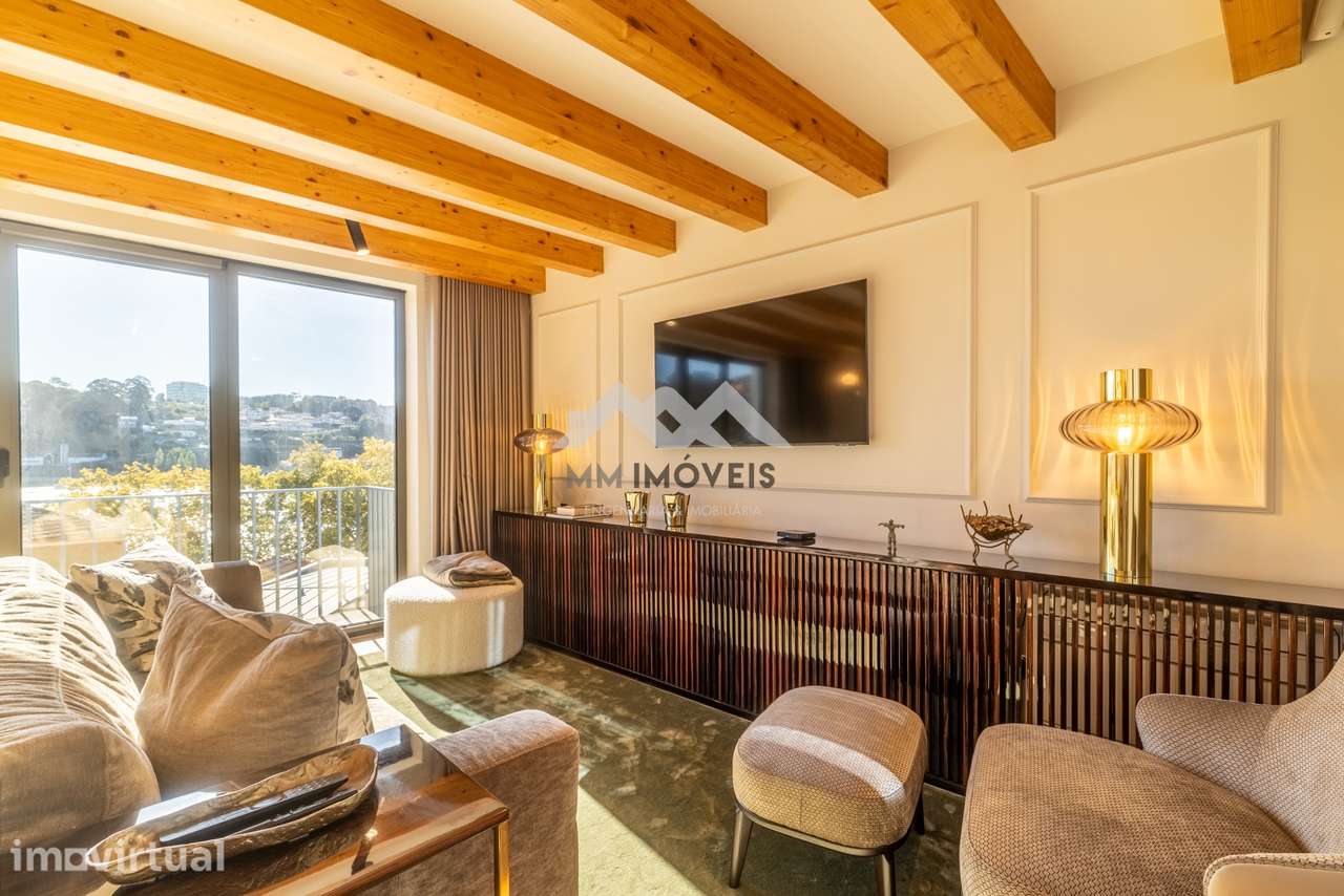 T3 Duplex | Vista Rio | Foz do Douro | Varanda | Porto | Luxo e Confor - Grande imagem: 3/40