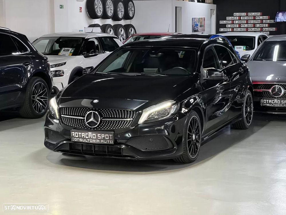 Mercedes-Benz A 180 d AMG Line Aut. - 11