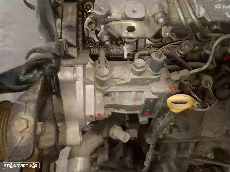 MOTOR COMPLETO TOYOTA COROLLA -1CD - 2