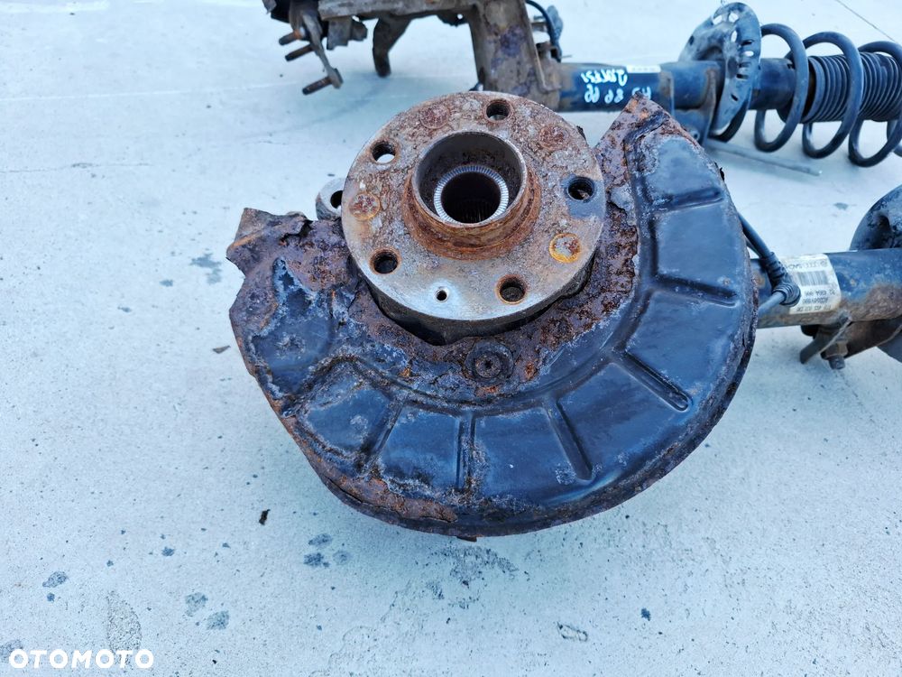 McPherson Amortyzator Sprężyna Przód Zestaw Lewa Lewy Audi A3 8P 1T0413031DB - 4
