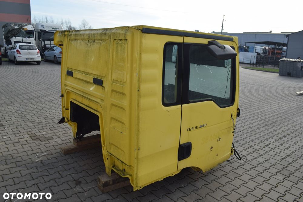 SZKIELET KABINA NISKA DZIENNA MAN TGS / POMPOGRUSZKA - 3
