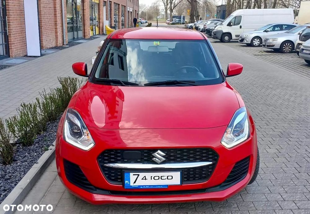 Suzuki Swift 1.2 Dualjet Hybrid Club - 5